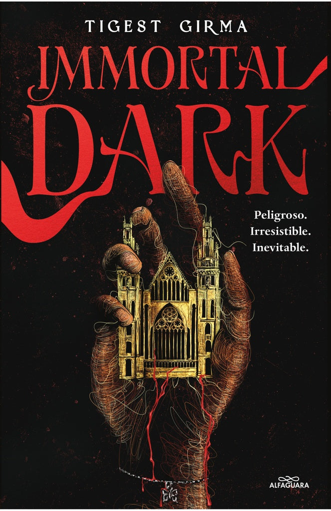 Immortal Dark. Peligroso. Irresistible. Inevitable (Saga Immortal Dark 1) | TIGEST GIRMA