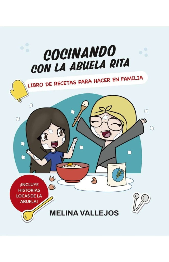 Cocinando con la abuela Rita | MELINA VALLEJOS