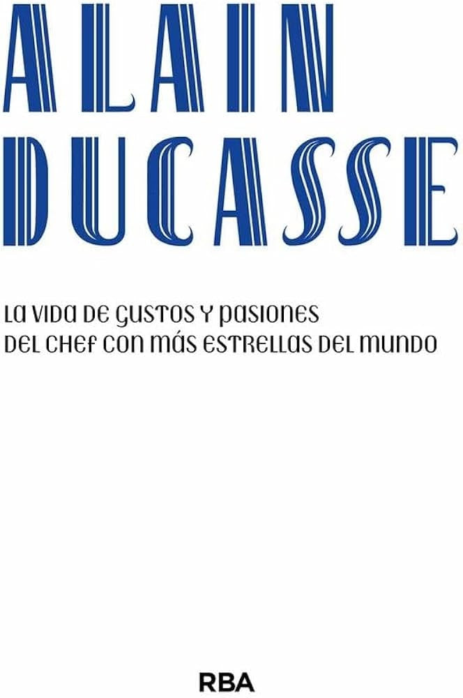 ALAIN DUCASSE | ALAIN DUCASSE