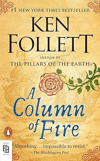A Column of Fire | Ken Follett