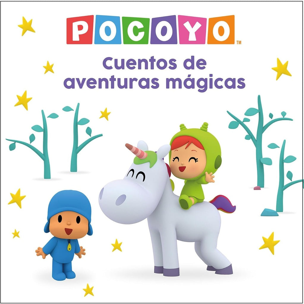 Pocoyó. Cuentos de aventuras mágicas | ANIMAJ