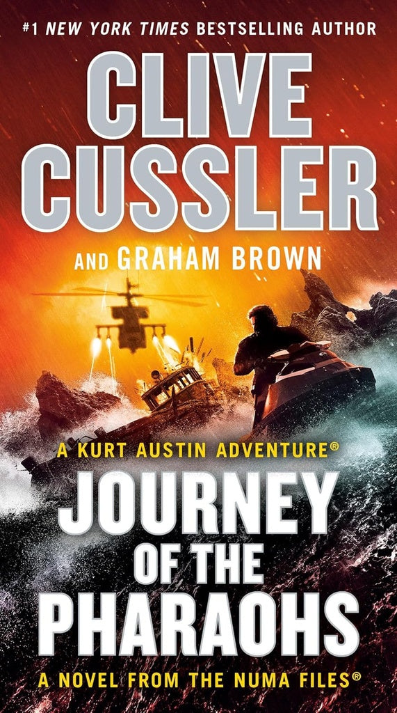 Journey of the pharaohs | CLIVE CUSSLER
