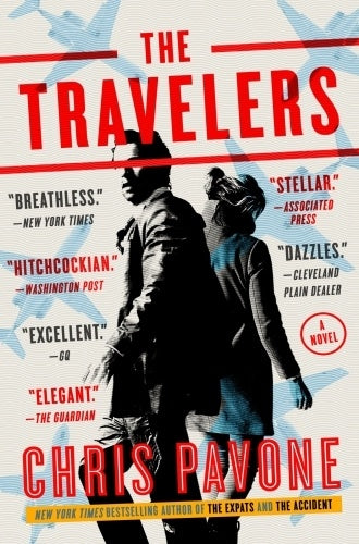 The travelers | Chris Pavone