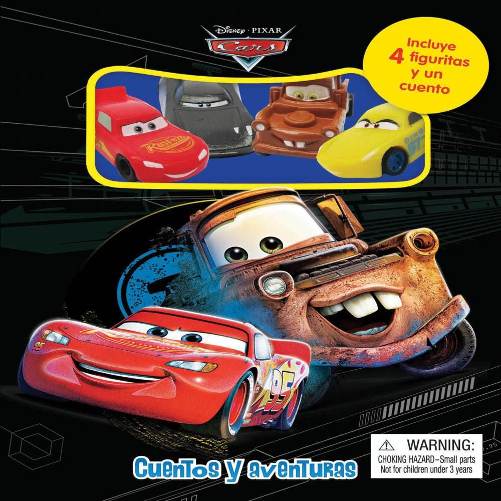 Cuentos y aventuras. Pixar | Phidal
