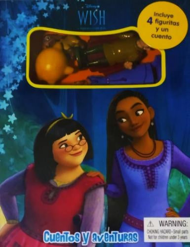 Cuentos y aventuras. Wish | Phidal