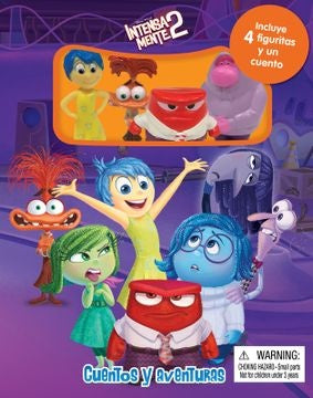 Cuentos y aventuras. Intensamente 2 | Phidal