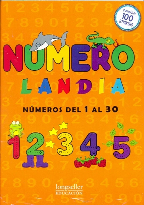 Numerolandia. Números del 1 al 30 | Varios autores