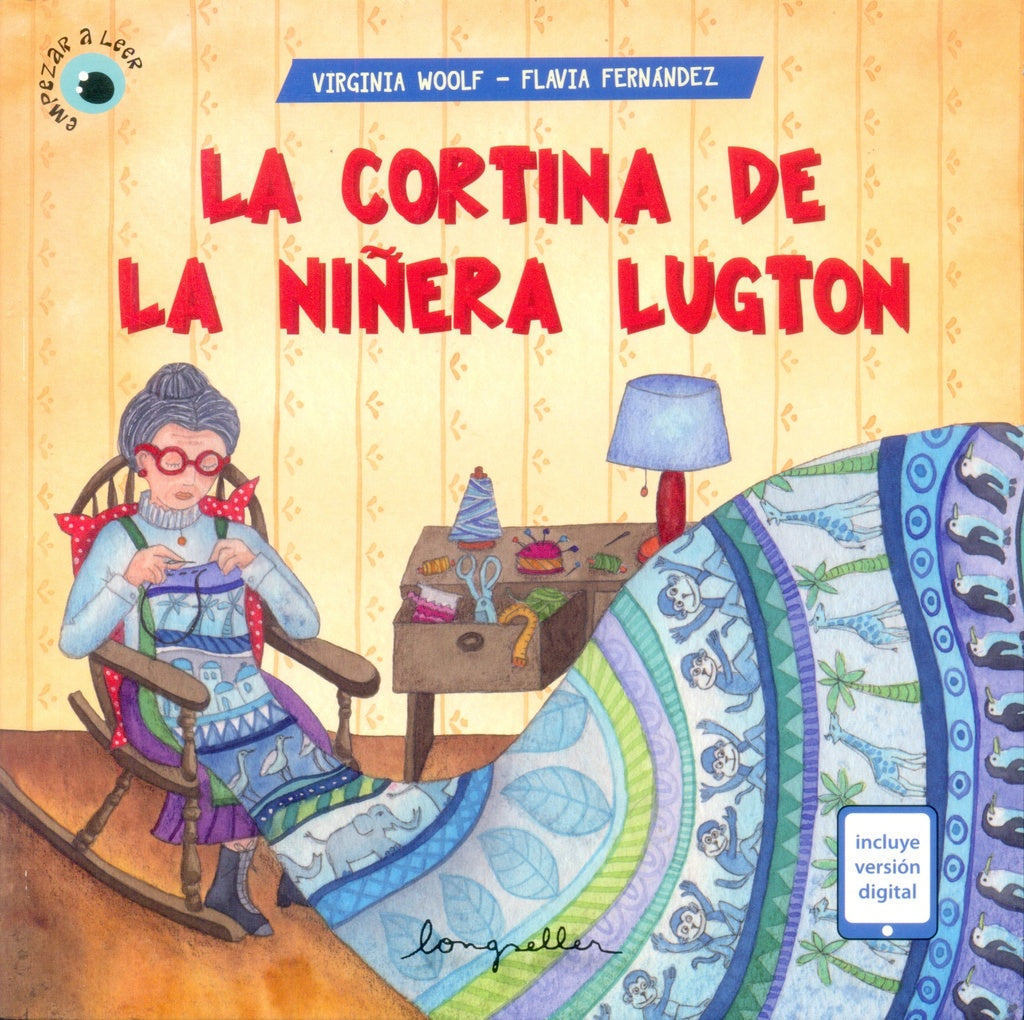 La cortina de la niñera Lugton | WOOLF - FERNANDEZ