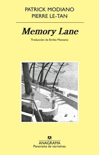 MEMORY LANE | PATRICK/ LE-TAN PIERRE MODIANO