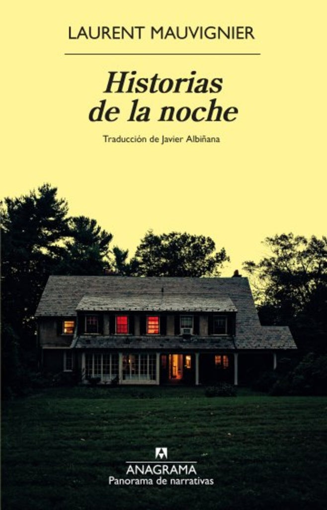 HISTORIAS DE LA NOCHE | LAURENT MAUVIGNIER