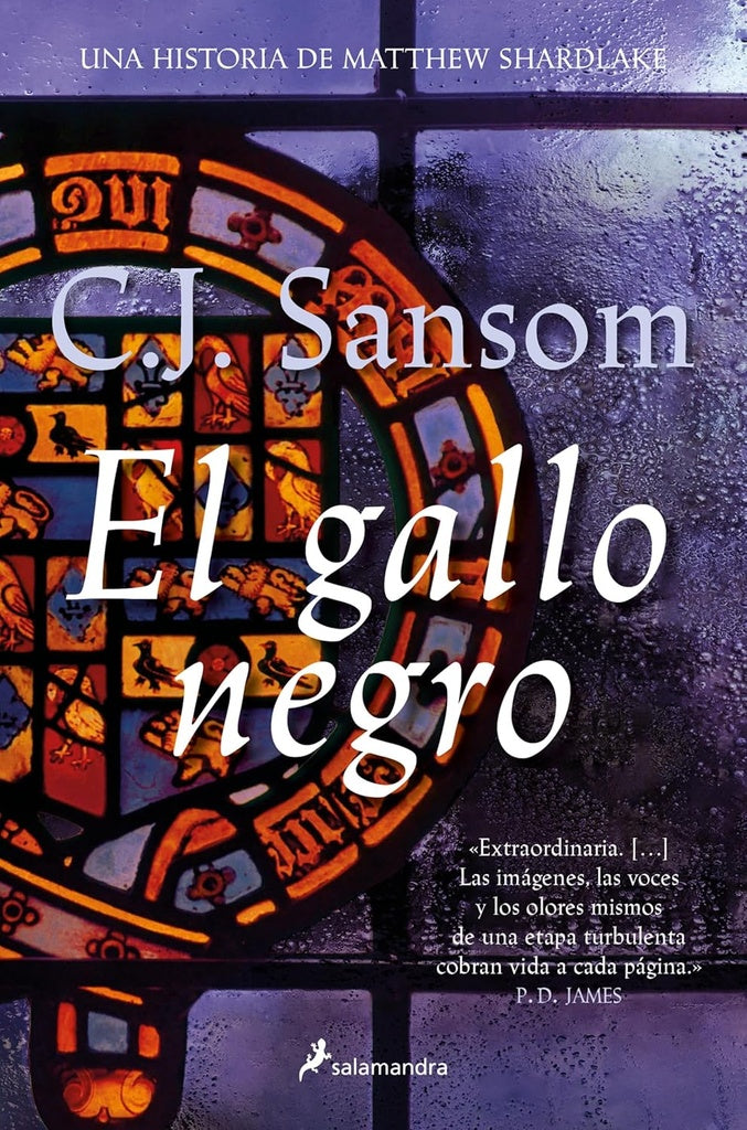 El gallo negro | C.J. SANSOM