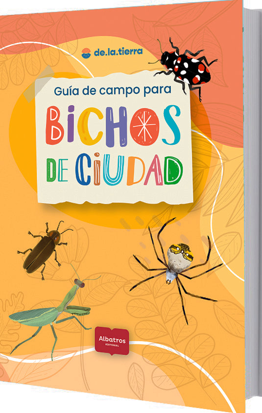 Guía de campo para identificar bichos de ciudad | Amigos de la Tierra