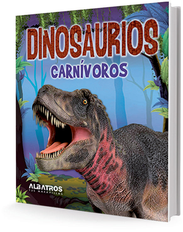 Dinosaurios carnívoros | Valeria Caggiano