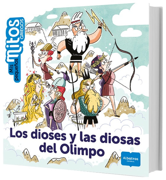 Diosas y Dioses del Olimpo | ROSE MARIN