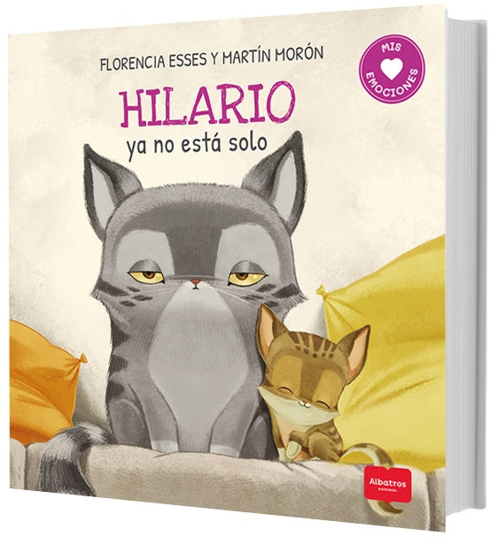 Hilario ya no está solo | Florencia Esses