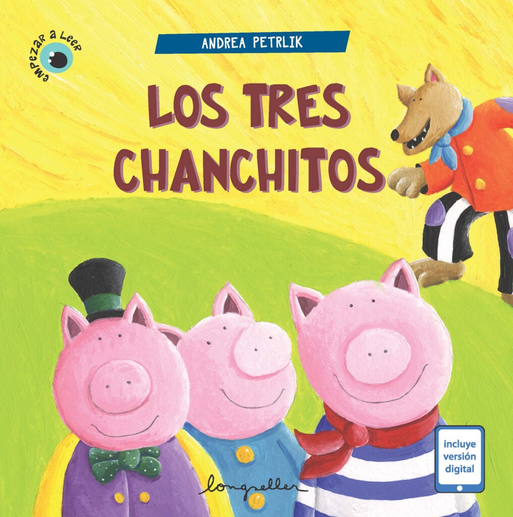 Los tres chanchitos | ANDREA PETRLIK