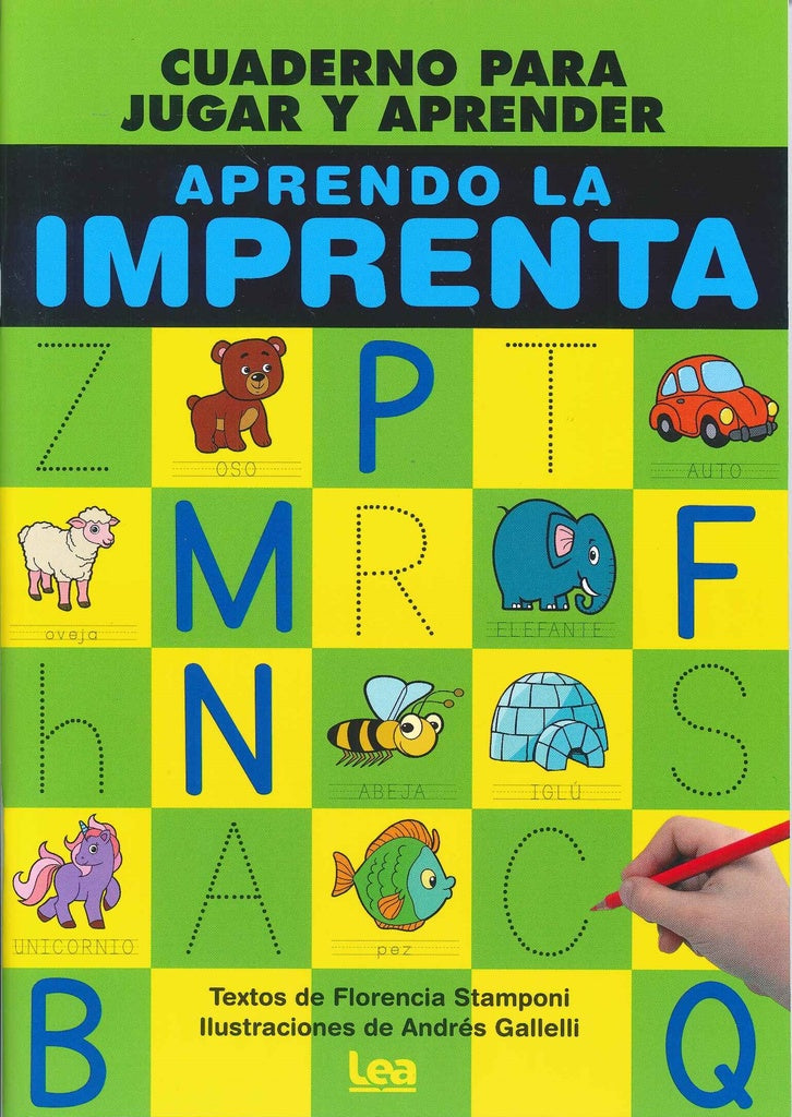 Aprendo la imprenta | FLORENCIA STAMPONI