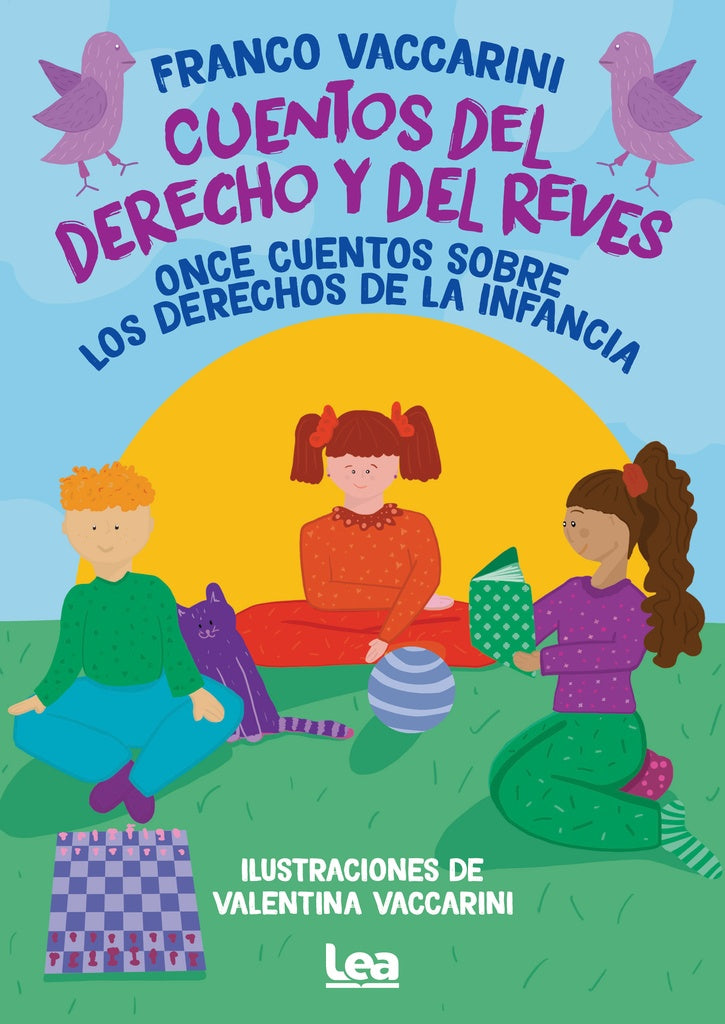 Cuentos del derecho y del revés | FRANCO VACCARINI
