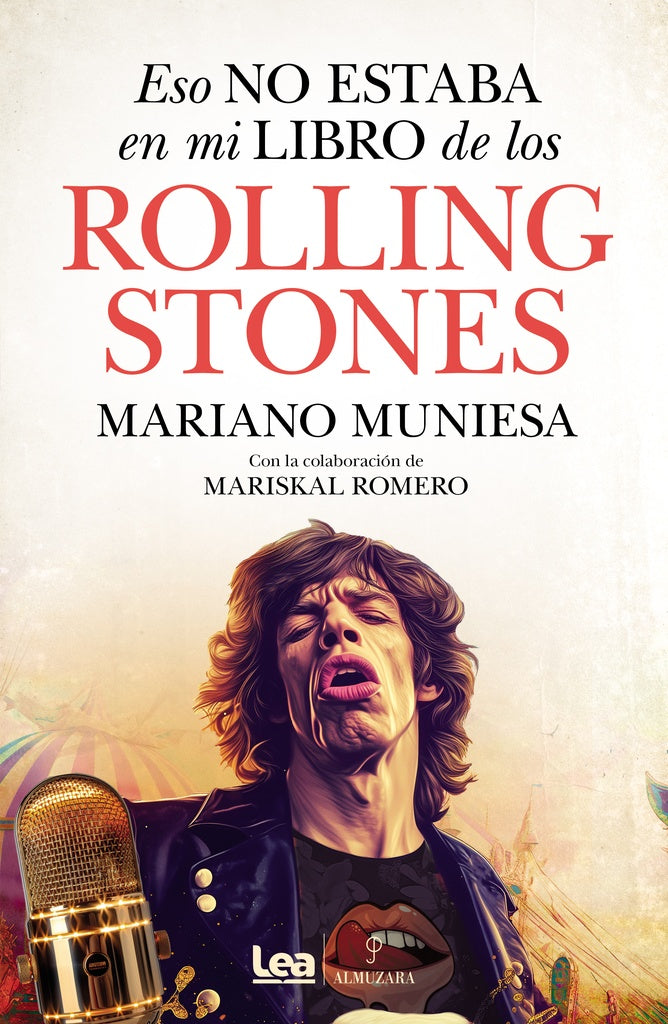 Eso no estaba en mi libro de los Rolling Stones | MARIANO MUNIESA