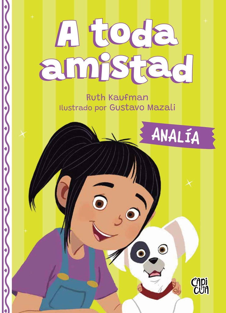 A toda amistad: Analía | RUTH KAUFMAN