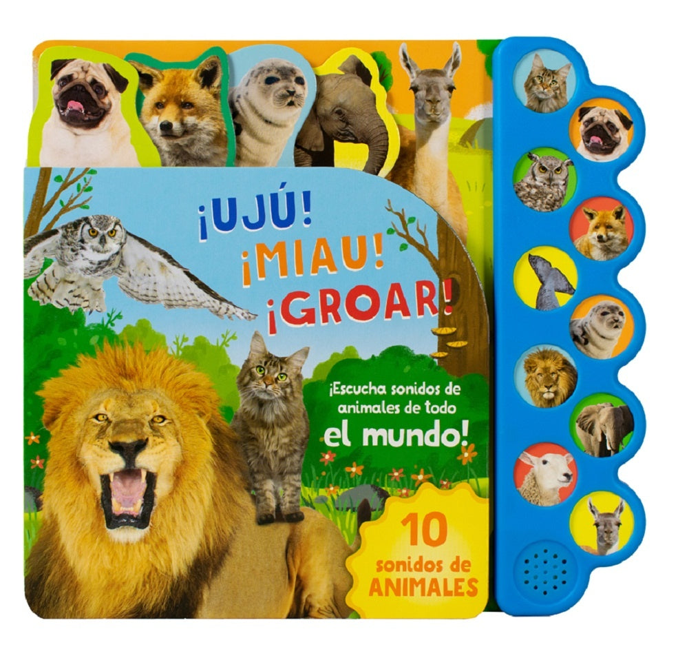 ¡Ujú! ¡miau! ¡groar! ¡Escucha sonidos de animales de todo el mundo! | Contrapunto