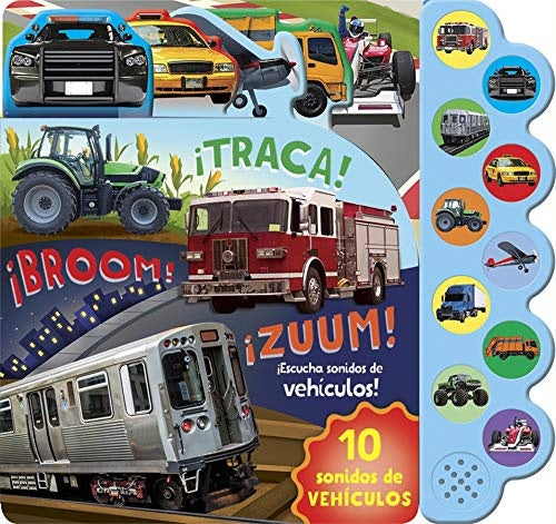 ¡Traca! ¡broom! ¡zuum! ¡Escucha Sonidos de Vehículos! | Contrapunto