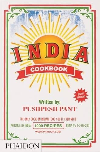 India cookbook | PHAIDON