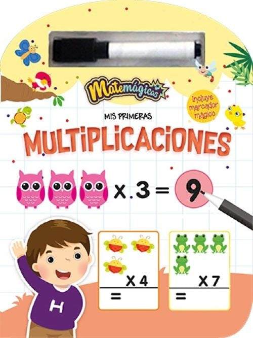 MateMágicas: mis primeras MULTIPLICACIONES | Latinbooks