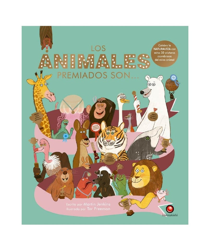Los animales premiados son... | JENKINS MARTIN