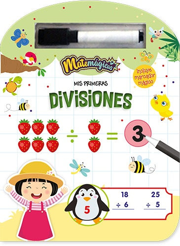 MateMágicas: mis primeras DIVISIONES | Latinbooks