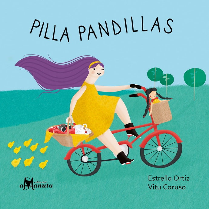 Pilla pandillas | ESTRELLA ORTIZ / VITU CARUSO (ILUS.)