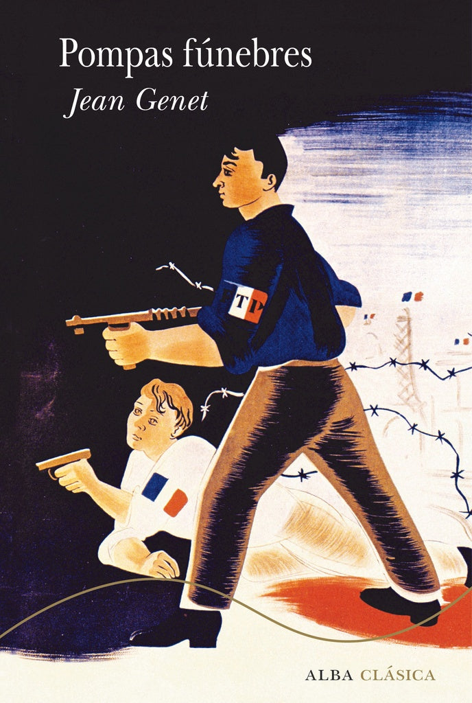 POMPAS FUNEBRES | JEAN GENET