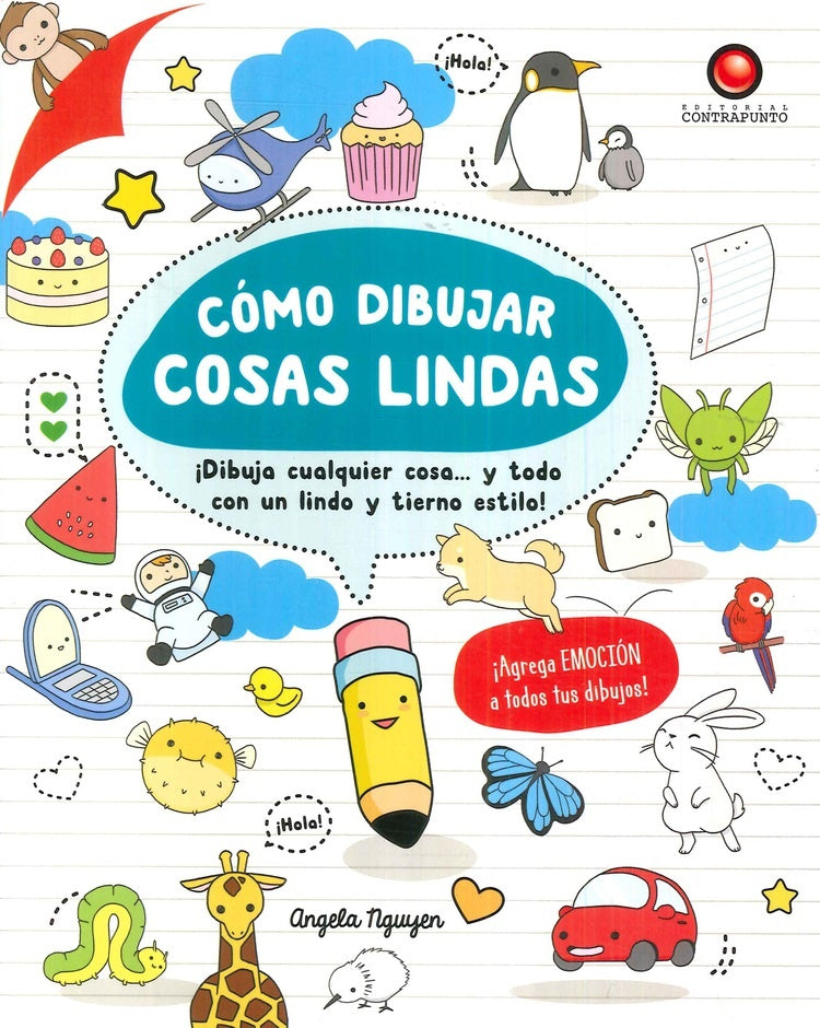 Cómo dibujar cosas lindas | Angela Nguyen