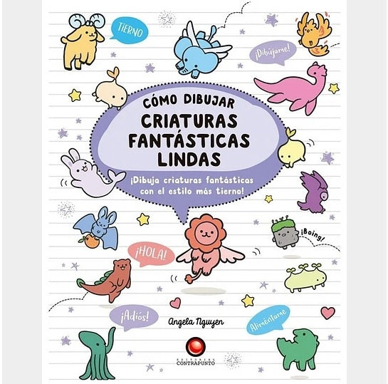Cómo dibujar criaturas fantásticas lindas | Angela Nguyen