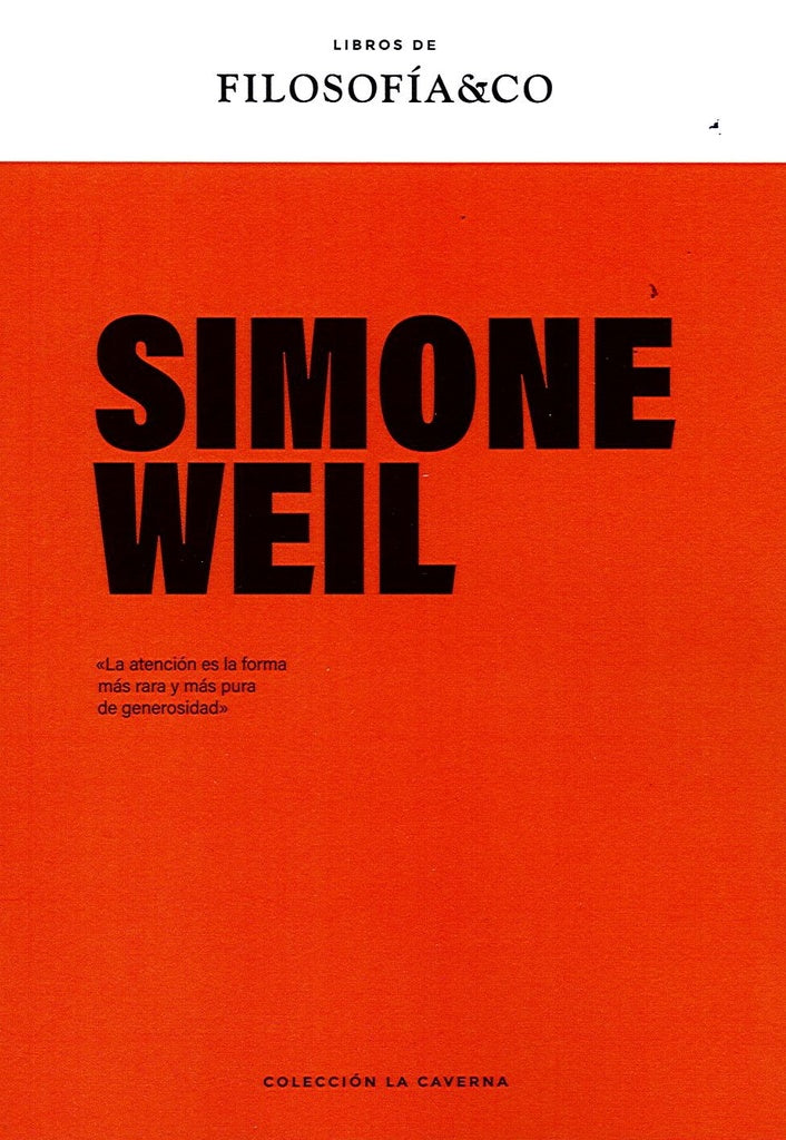 SIMON WEIL. FILOSOFIA & CO | MERCEDES LOPEZ MATEO