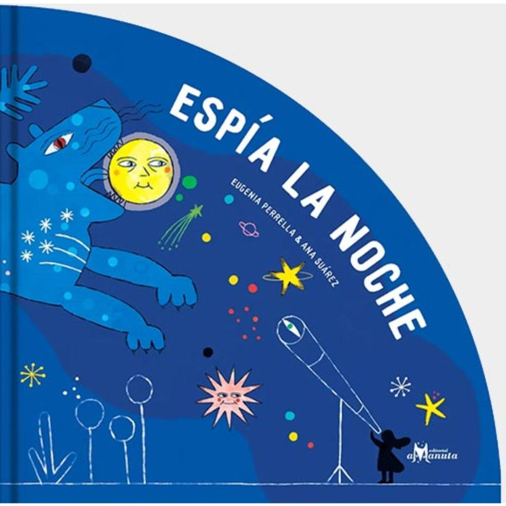 Espía la noche | Eugenia Perrella