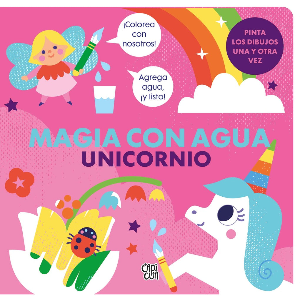Magia con agua. Unicornio | CAPICUA