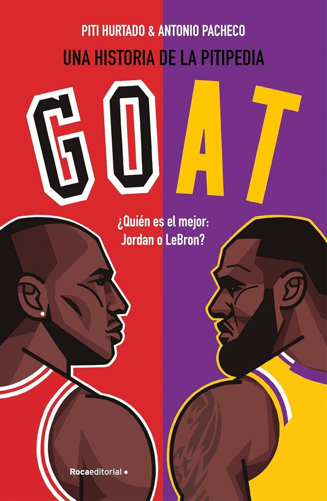 Goat. Una historia de la pitipedia | PITI/PACHECO ANTONIO HURTADO