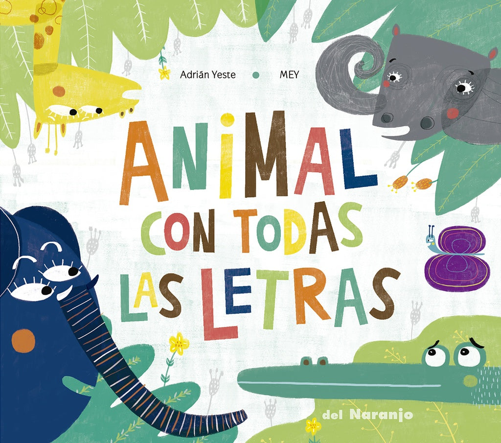 Animal con todas las letras | Adrián Yeste