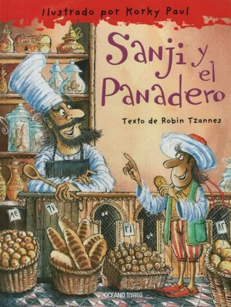 Sanji y el panadero | ROBIN / KORKY PAUL TZANNES