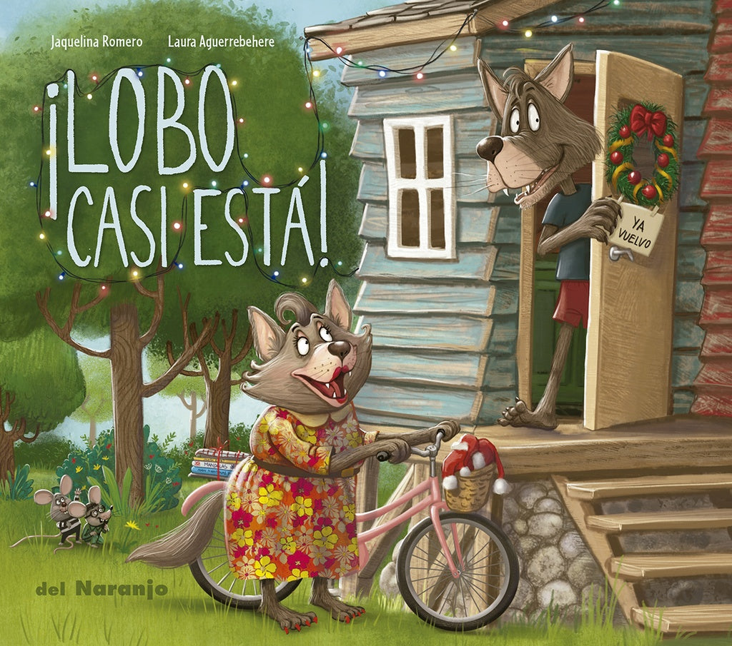 ¡Lobo casi está! | AGUERREBEHERE ROMERO