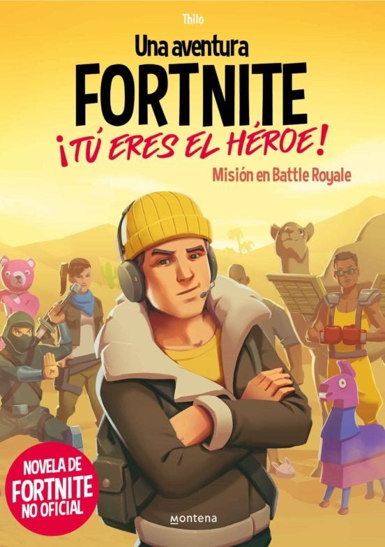 Una aventura Fortnite. ¡Tú eres el héroe! | THILO