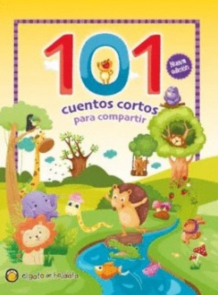 101 CUENTOS - CORTOS PARA COMPARTIR | SIN ASIGNAR