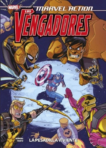 Los Vengadores. La pesadilla viviente | Matthew K. Manning