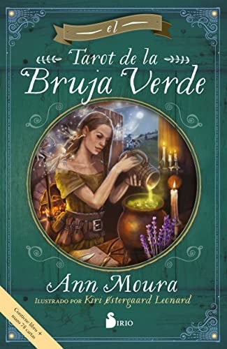 El Tarot de la Bruja Verde (Libro + cartas) | Ann Moura