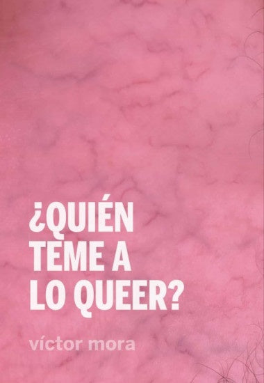 ¿Quién teme a lo queer? | Víctor Mora Gaspar