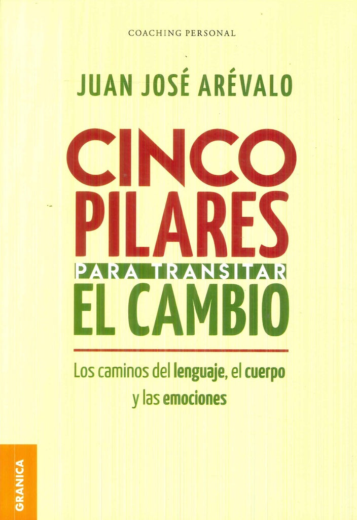 Cinco pilares para transitar el cambio | JUAN JOSE AREVALO