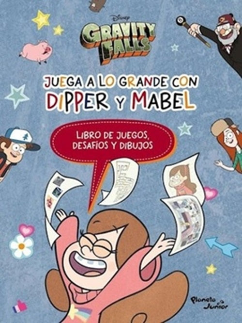 Gravity Falls. Juega a lo grande con Dipper y Mabel | Disney