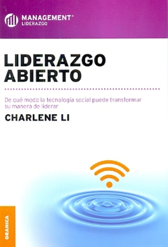 Liderazgo abierto | CHARLENE LI