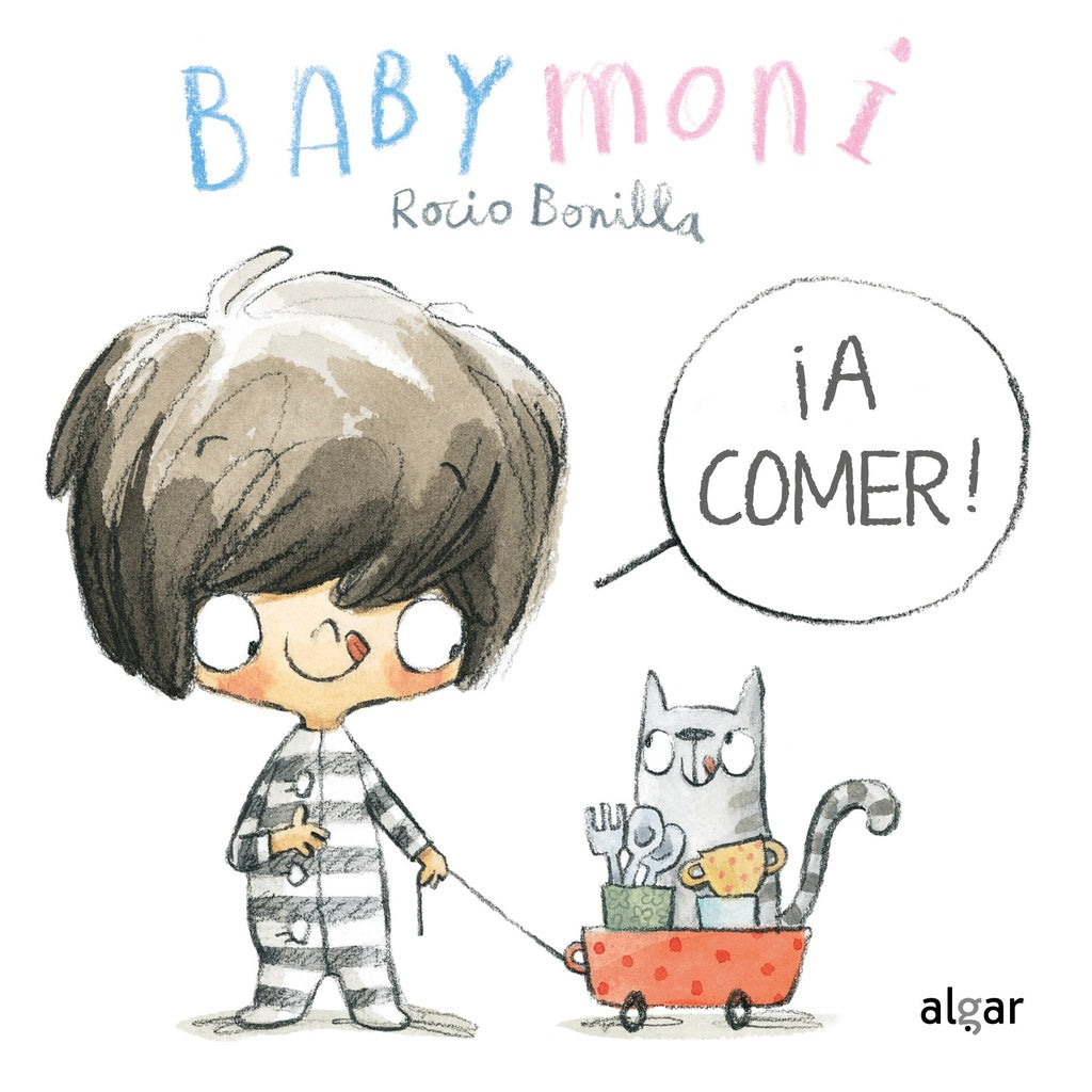 Babymoni ¡A comer! | Rocio Bonilla